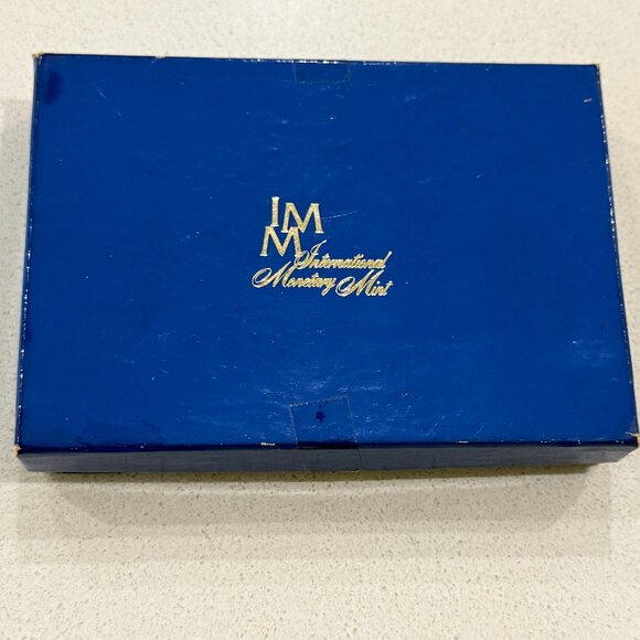 International Monetary Mint 200th Anniversary American Eagle Belt Buckle - Picture 8 of 8